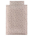 Müsli Sengetøj - Baby - Sleepy Bed - Peony/Cashmere/Night Blue