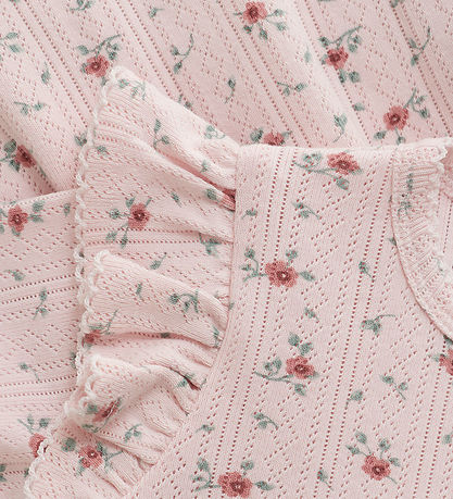En Fant Kjole - Pointelle - Veiled Rose