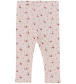 En Fant Leggins - Pointelle - Veiled Rose