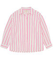Creamie Skjorte - Stripe - Cloud