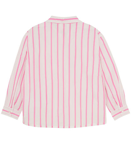 Creamie Skjorte - Stripe - Cloud