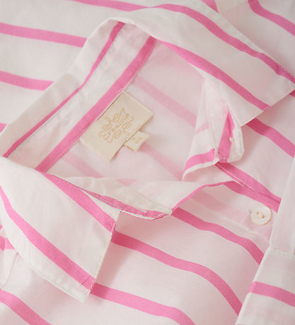 Creamie Skjorte - Stripe - Cloud