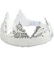 Den Goda Fen Udklædning - Crown Silver Sequin