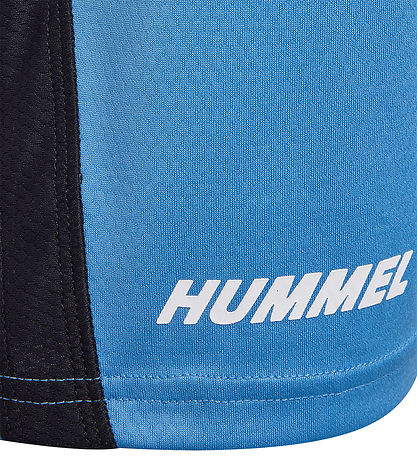 Hummel Træningssæt - hmlMulti - Lichen Blue