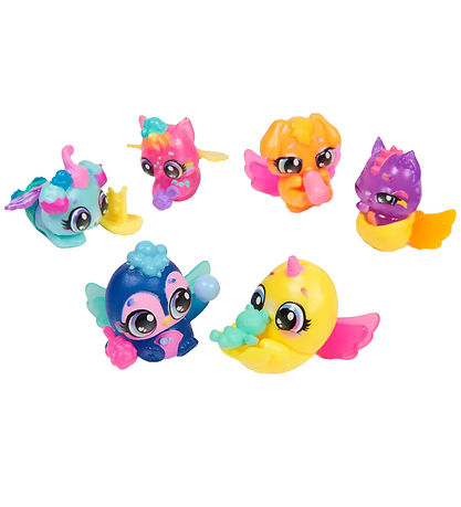 Hatchimals Legetøj - Alive Neon Rainbow - Assorteret