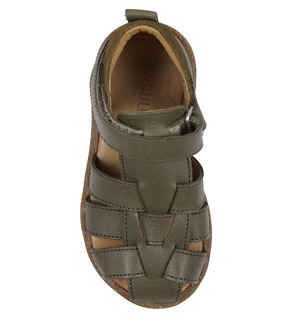 Angulus Sandaler - Forrest/Mustard