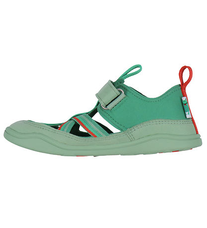 Affenzahn Sandaler - Vegan Breezy Frog - Grøn