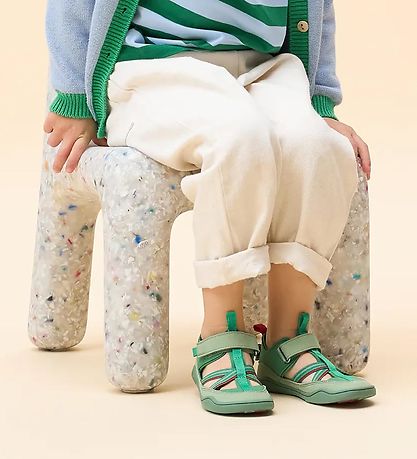 Affenzahn Sandaler - Vegan Breezy Frog - Grøn