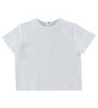 Emporio Armani T-shirt - Off White m. Logo