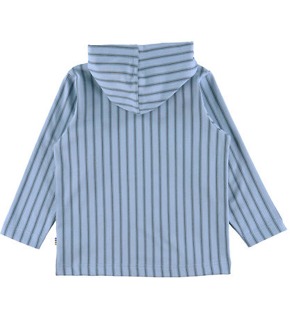 Joha Cardigan - Blå m. Striber