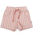 Joha Shorts - leuchtettot m. Streifen