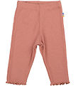 Joha Leggings - Rib - Laks