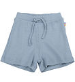 Joha Shorts - Rib - Damm Blå