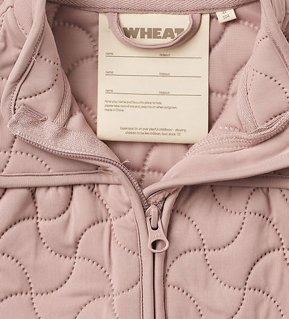 Wheat Termojakke - Thilde - Warm Rose