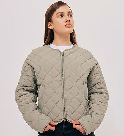 LMTD Jakke - NlfMarla - Quilt - Shadow