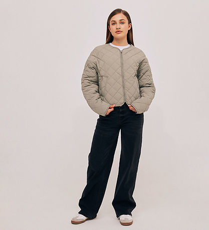 LMTD Jakke - NlfMarla - Quilt - Shadow