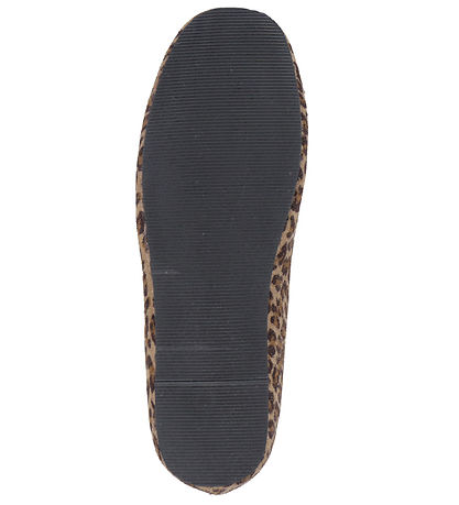 LMTD Ballerina Slippers - NlfRosa - Mocha Meringue/Leo