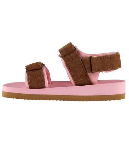 En Fant Sandaler - Velcro - Bridal Rose