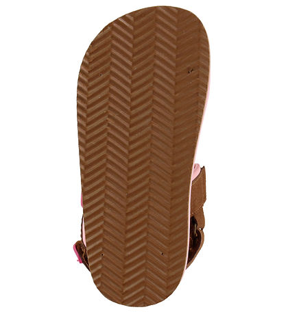 En Fant Sandaler - Velcro - Bridal Rose