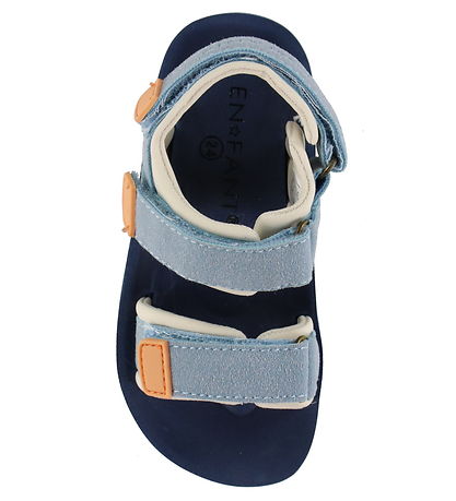 En Fant Sandaler - Velcro - Infinity