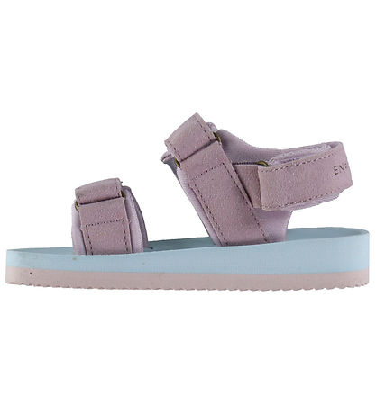 En Fant Sandaler - Velcro - Arctic Ice