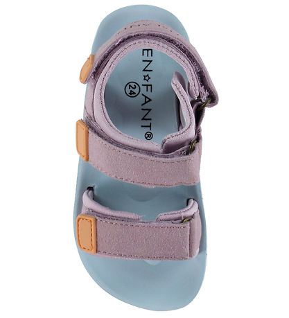 En Fant Sandaler - Velcro - Arctic Ice