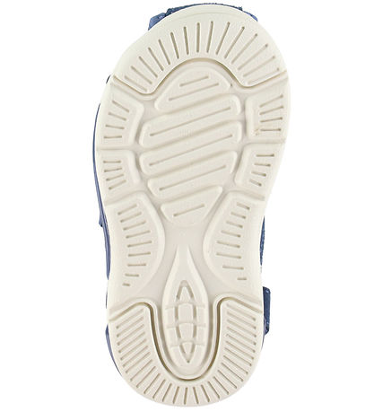 En Fant Sandaler - Velcro Closed Toe - Vintage Indigo