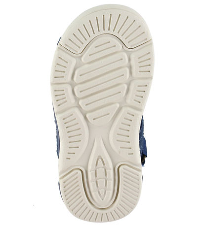 En Fant Sandaler - Velcro w. Light - Vintage Indigo