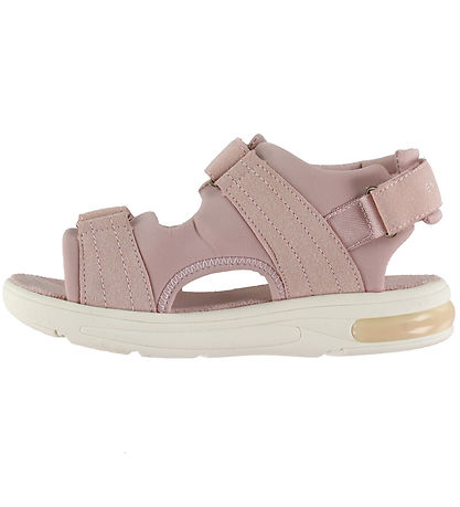 En Fant Sandaler - Velcro w. Light - Sepia Rose