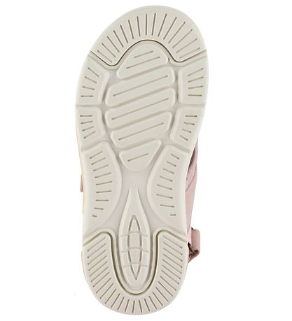 En Fant Sandaler - Velcro w. Light - Sepia Rose