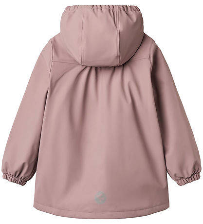 Wheat Regnjakke m. Termo - PU - Rika - Dusty Lavender