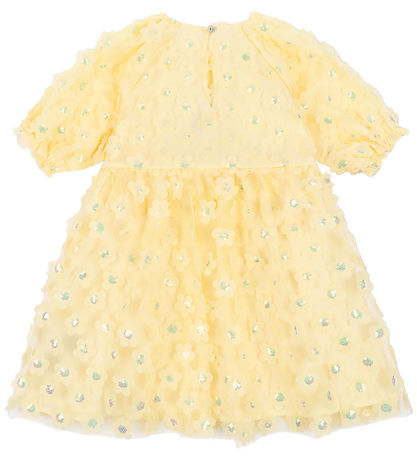 Konges Sløjd Kjole - Tyl - Easter Sally - Fairy Butter Flower