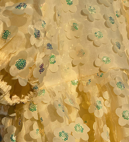 Konges Sløjd Kjole - Tyl - Easter Sally - Fairy Butter Flower