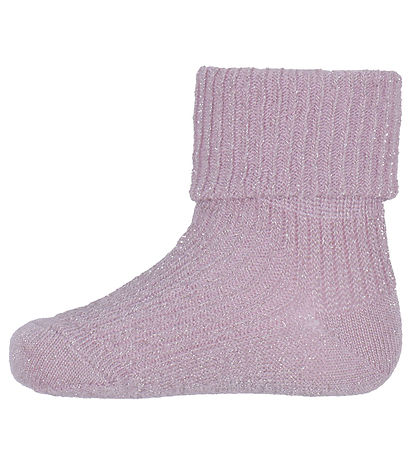 MP Strømper - Bambus - 3-pak - Ida - Ice Heather m. Glimmer