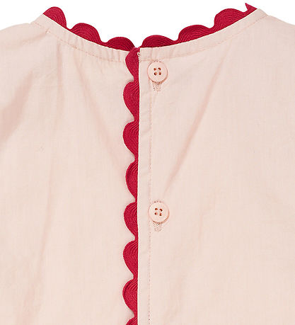 Copenhagen Colors Shortssæt - Poplin Deco - Dusty Rose Comb