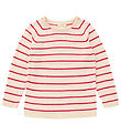 Copenhagen Colors Blouse - Knitted - Cream/Dusty Rose/Barry Comb