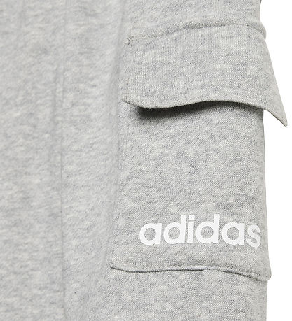 adidas Performance Sweatsæt - I Lin FL Jog - Selufu/White