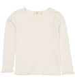 Copenhagen Colors Bluse - Pointelle - Cream