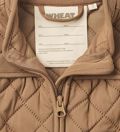 Wheat Termojakke - Thilde - Hazel