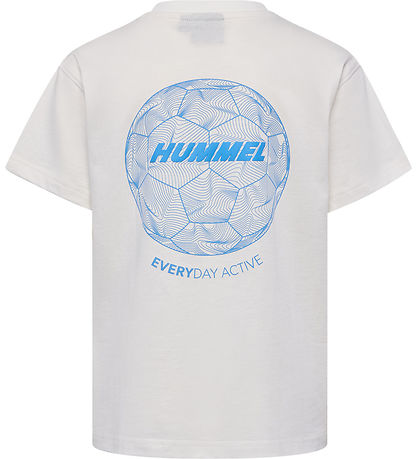 Hummel T-shirt - HmlCasper - Marshmallow