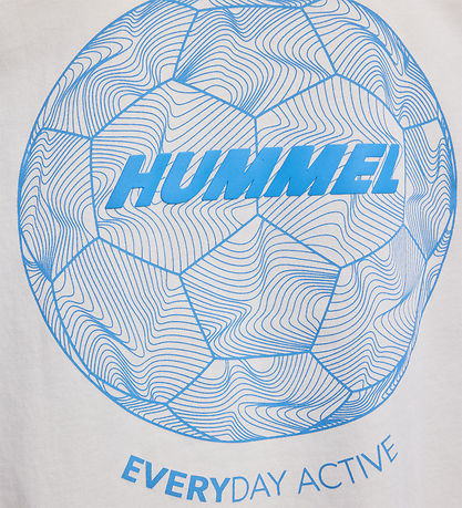Hummel T-shirt - HmlCasper - Marshmallow