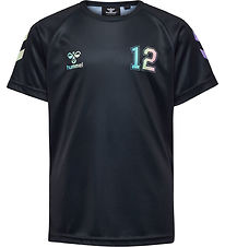 Hummel T-shirt - HmlShimmer - Black
