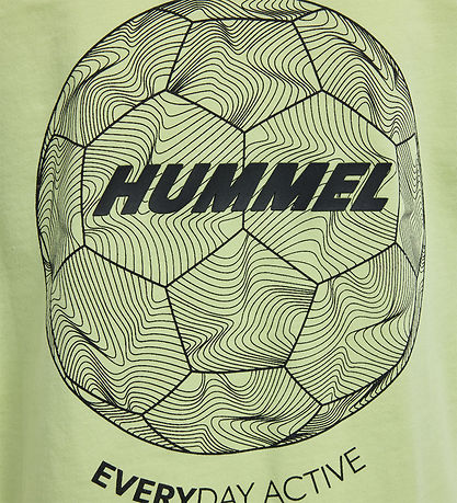 Hummel T-shirt - HmlCasper - Shadow Lime