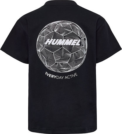 Hummel T-shirt - HmlCasper - Sort