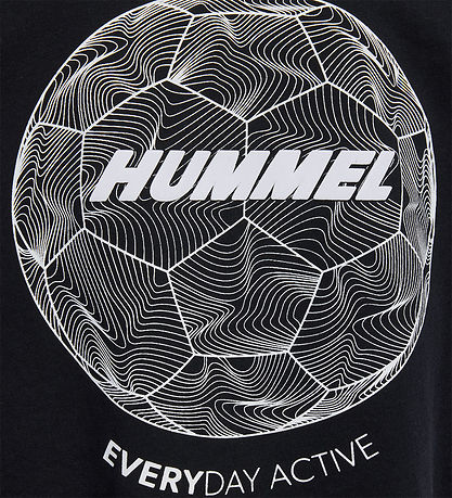Hummel T-shirt - HmlCasper - Sort