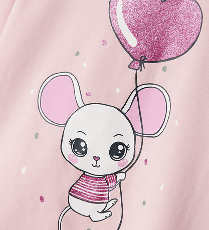 Name It Bluse - NmfVix - Corsage/Mouse