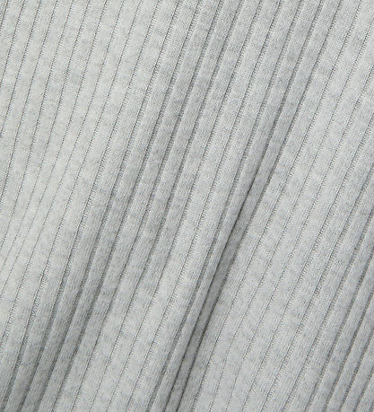 Name It Bluse - Strik - NkfRikka - Grå Meleret
