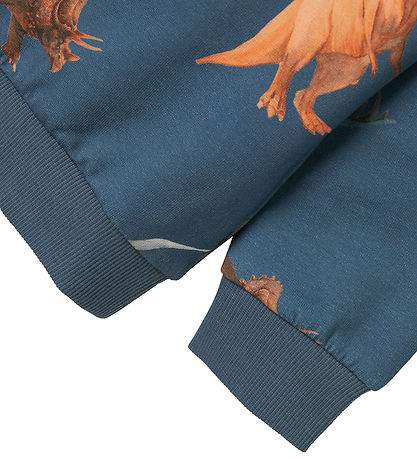 Name It Sweatshirt - NmmPnodino - Coronet Blue m. Dino