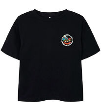 Name It T-shirt - NkmSilass - Sort m. Print