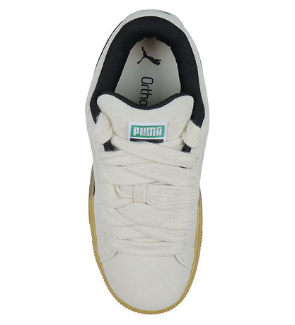Puma Sko - Suede XL Dark Risk - Alpine Snow/Black
